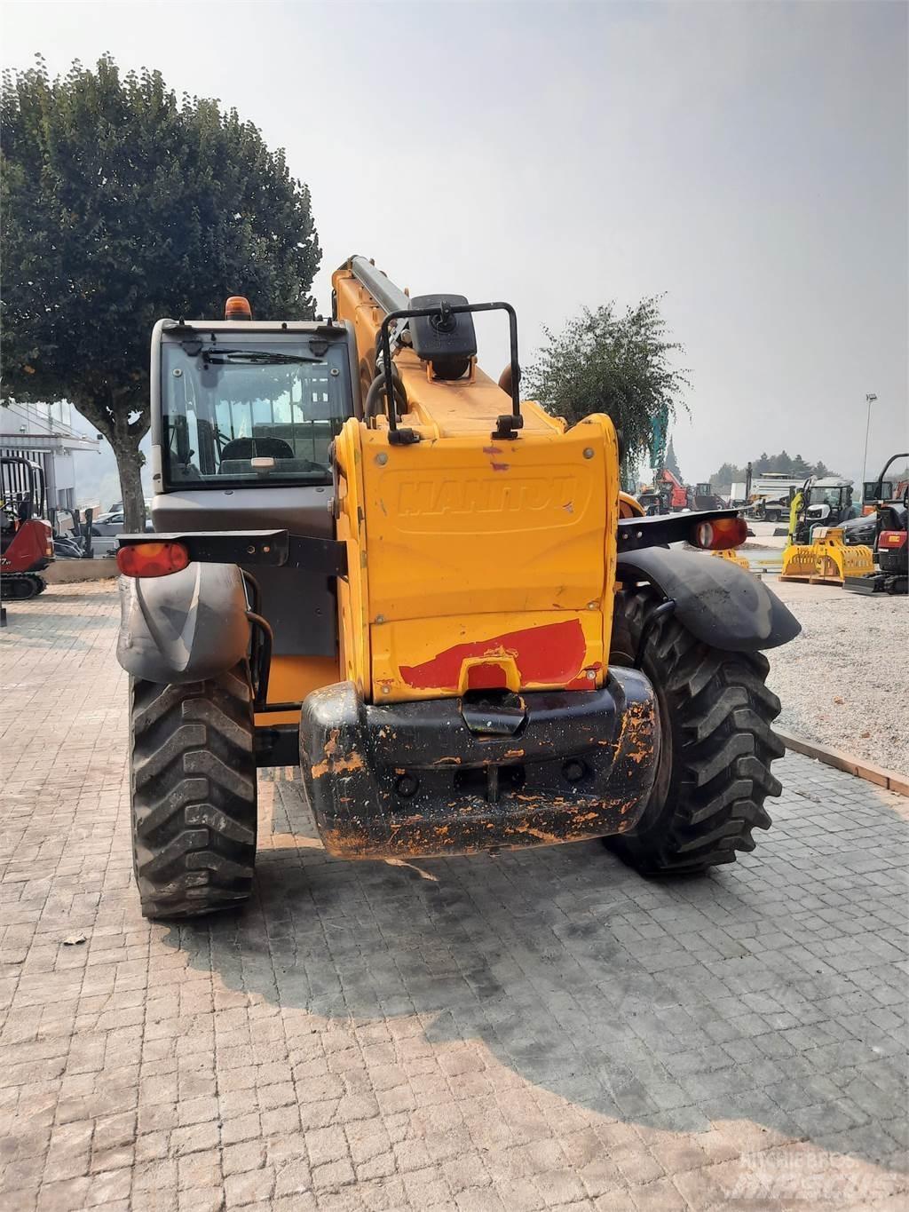 Manitou MT1440 Reachtruck voor hoog niveau