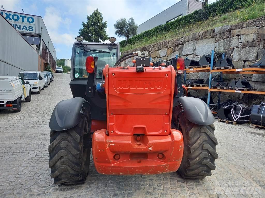 Manitou MT1840 Reachtruck voor hoog niveau