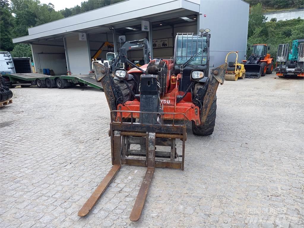 Manitou MT1840 Reachtruck voor hoog niveau