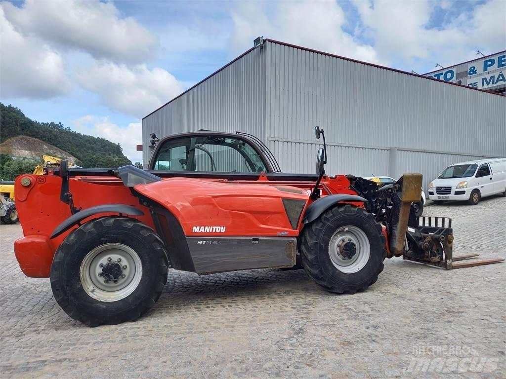 Manitou MT1840 Reachtruck voor hoog niveau