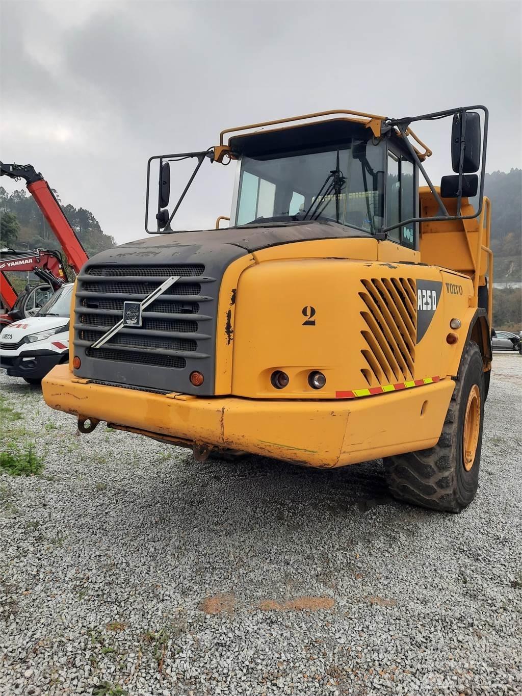 Volvo A25D Mini Dumpers