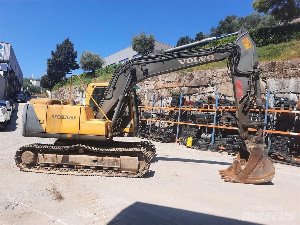Volvo EC140BLC Rupsgraafmachines