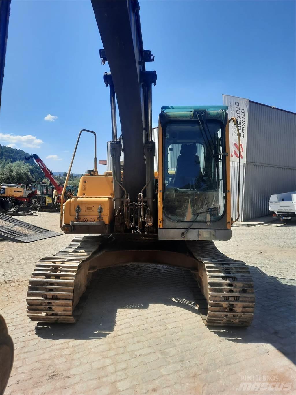Volvo EC140BLC Rupsgraafmachines