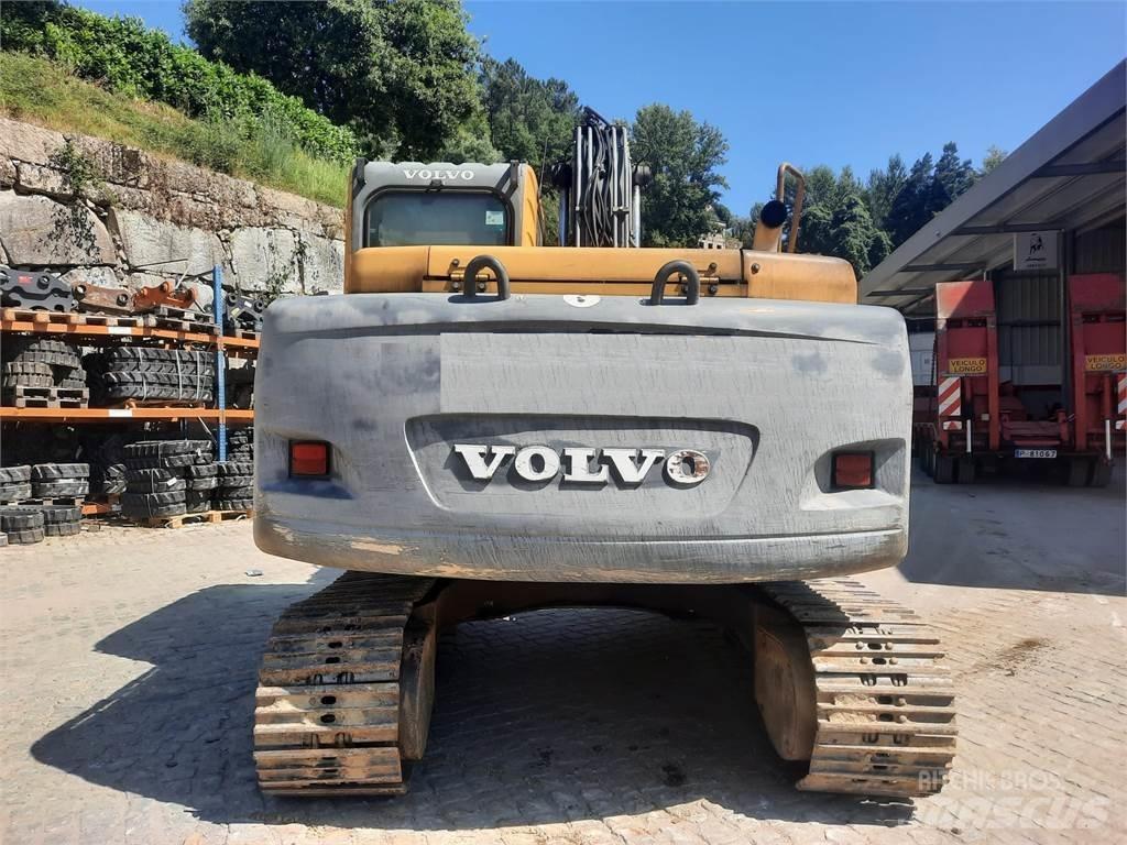 Volvo EC140BLC Rupsgraafmachines