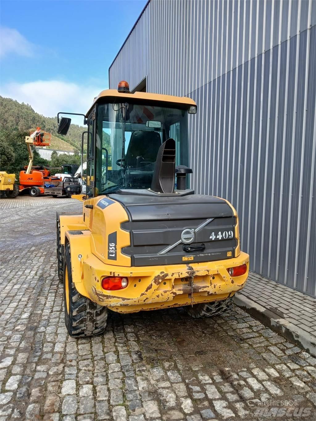 Volvo L35G Bouw - Overige