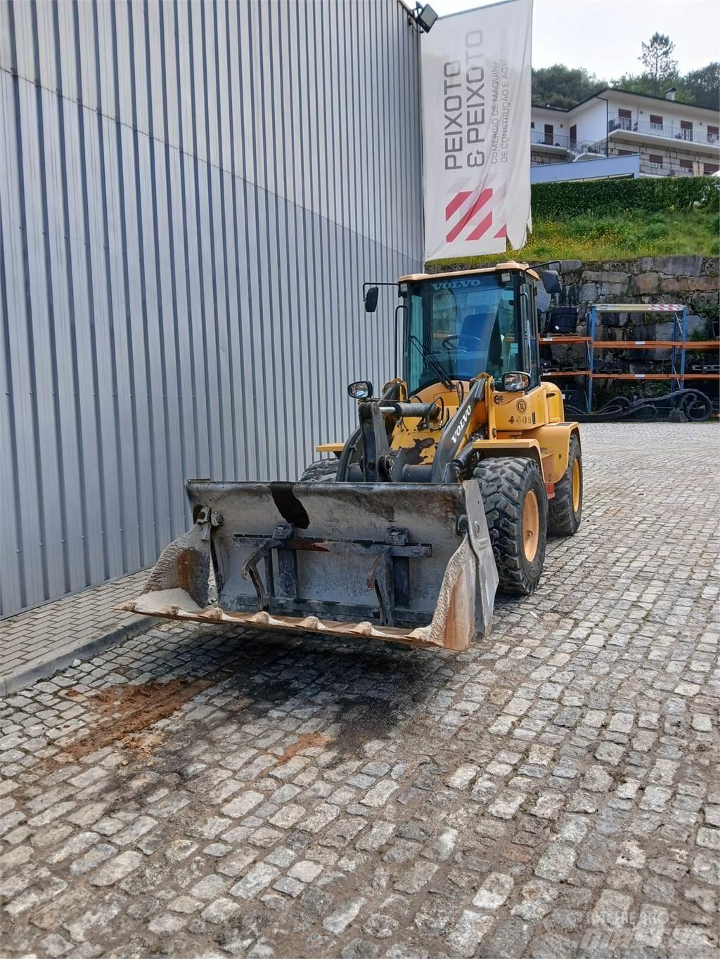 Volvo L35G Bouw - Overige
