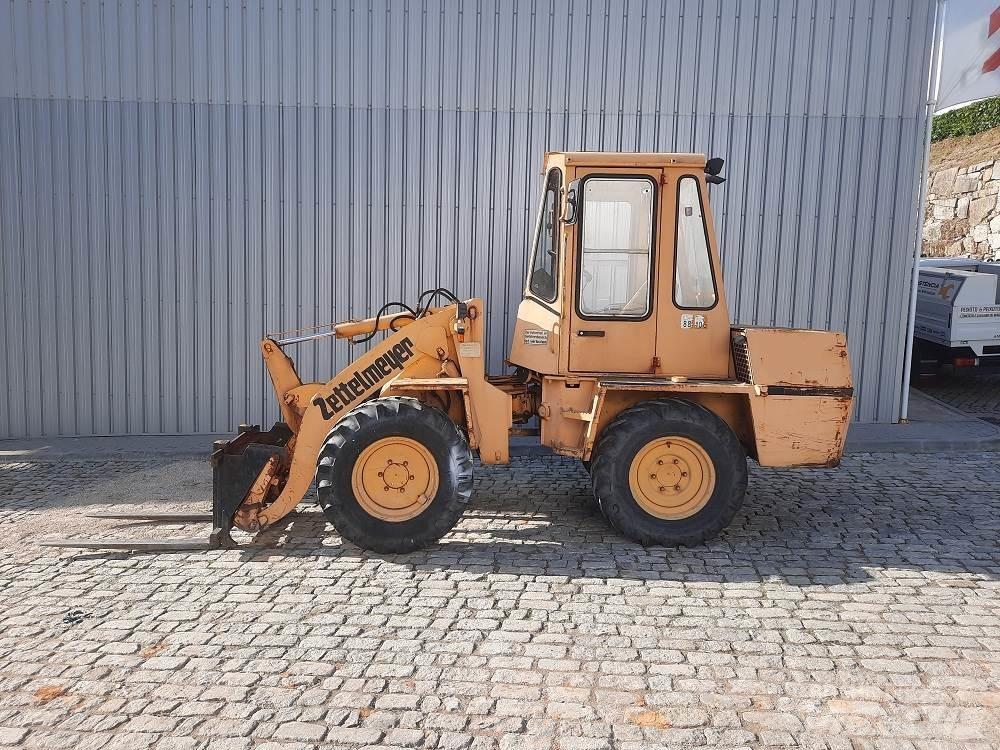 Zettelmeyer ZL601B Bouw - Overige