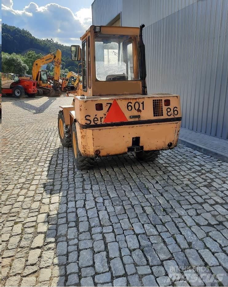 Zettelmeyer ZL601B Bouw - Overige