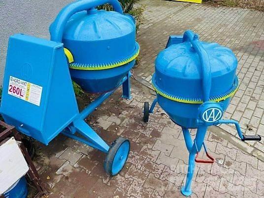 Agro-Wikt POJEMNOŚĆ Betonmixers en pompen