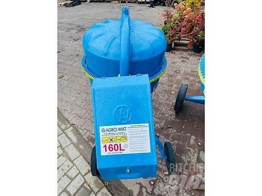 Agro-Wikt POJEMNOŚĆ Betonmixers en pompen