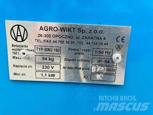 Agro-Wikt POJEMNOŚĆ Betonmixers en pompen