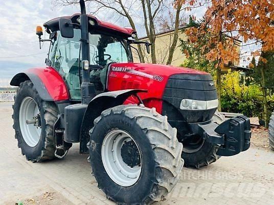 Case IH Puma 220 Tractoren