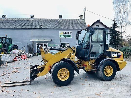 CAT 907H Wielladers