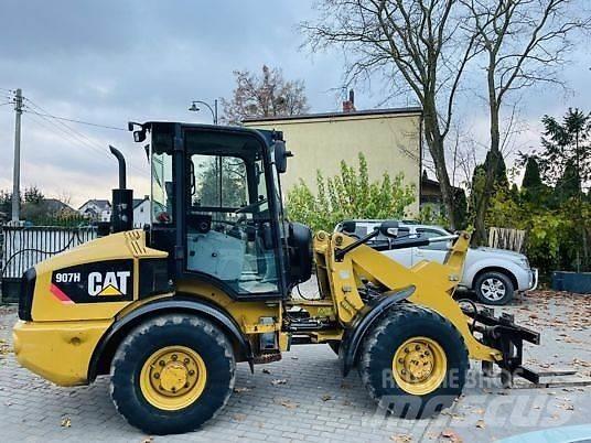 CAT 907H Wielladers