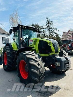 CLAAS AXION 840 Tractoren