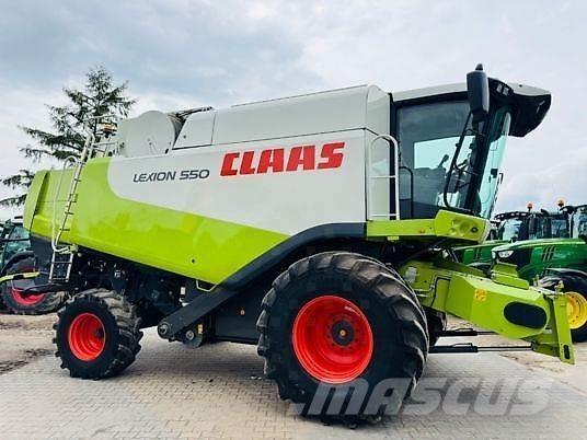 CLAAS LEXION 550 Maaidorsmachines