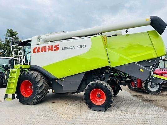 CLAAS LEXION 550 Maaidorsmachines