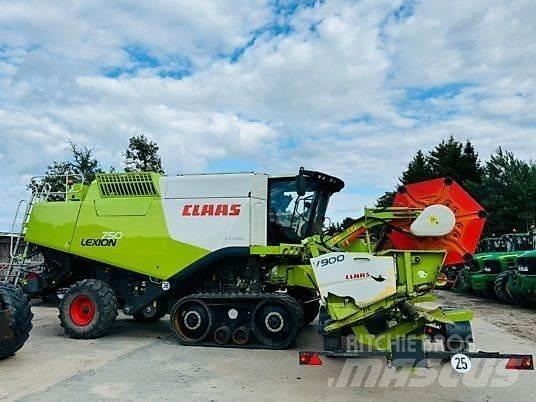 CLAAS LEXION 750 Maaidorsmachines