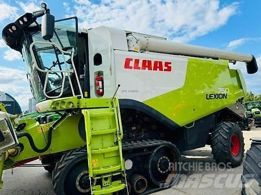 CLAAS LEXION 750 Maaidorsmachines