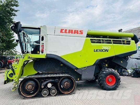 CLAAS LEXION 760 Maaidorsmachines