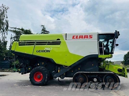 CLAAS LEXION 760 Maaidorsmachines