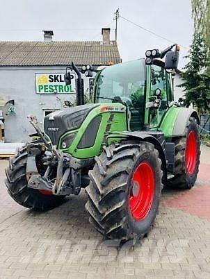 Fendt 512 VARIO Tractoren