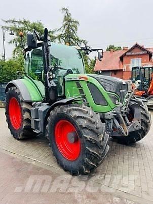 Fendt 512 VARIO Tractoren