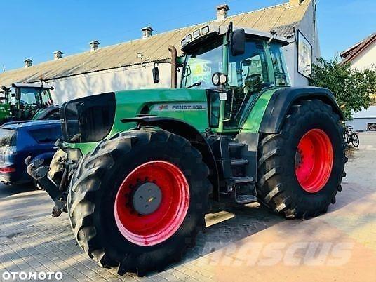 Fendt 930 VARIO TMS Tractoren