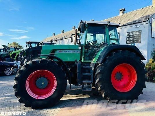 Fendt 930 VARIO TMS Tractoren