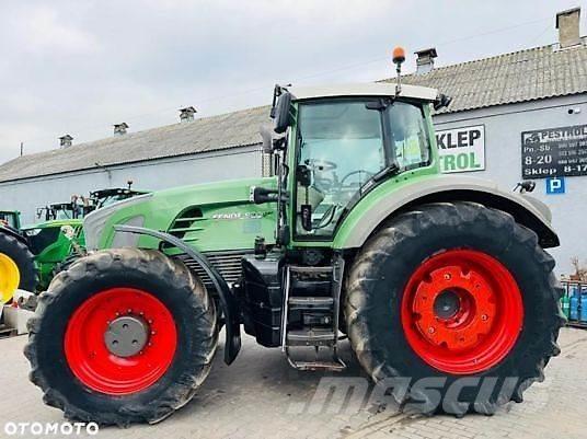 Fendt 933 VARIO Tractoren