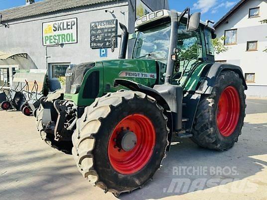 Fendt vario 718 Tractoren