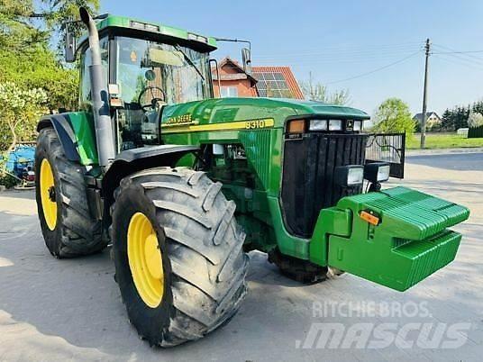 John Deere 8310 Tractoren