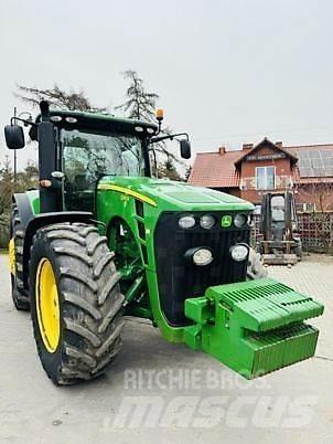 John Deere 8345R Tractoren