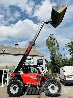 Manitou MLT 741-140V+ Verreikers