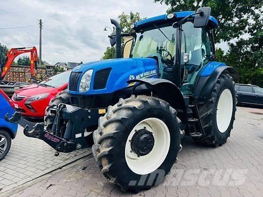 New Holland T6.175 Tractoren