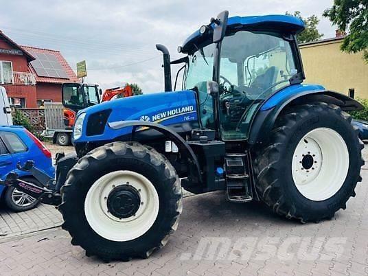 New Holland T6.175 Tractoren
