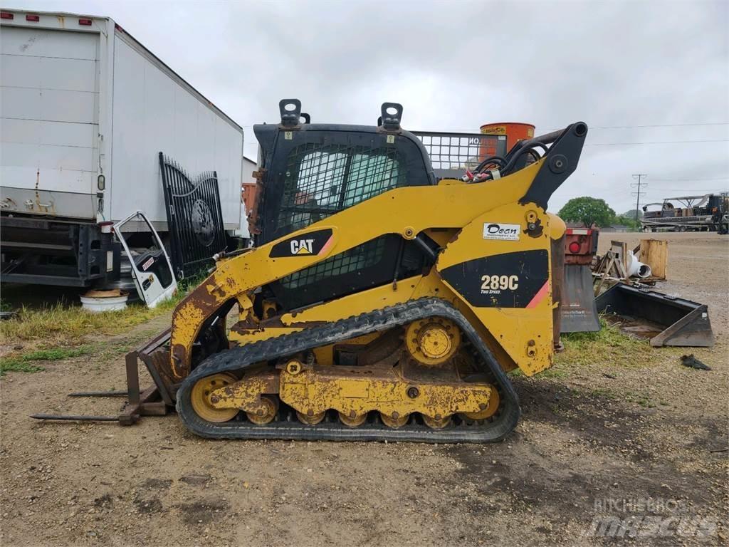 CAT 289C Schrankladers