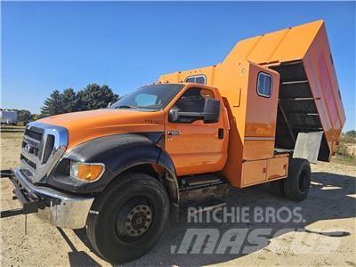 Ford F650 Hout snipper voertuigen