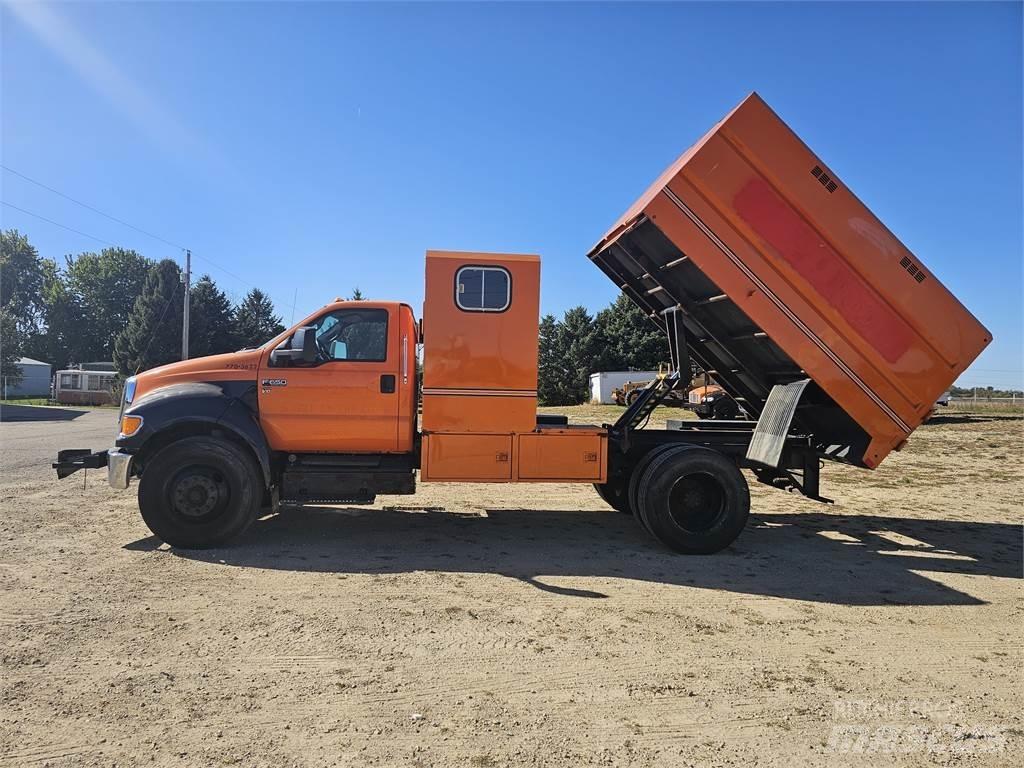 Ford F650 Hout snipper voertuigen