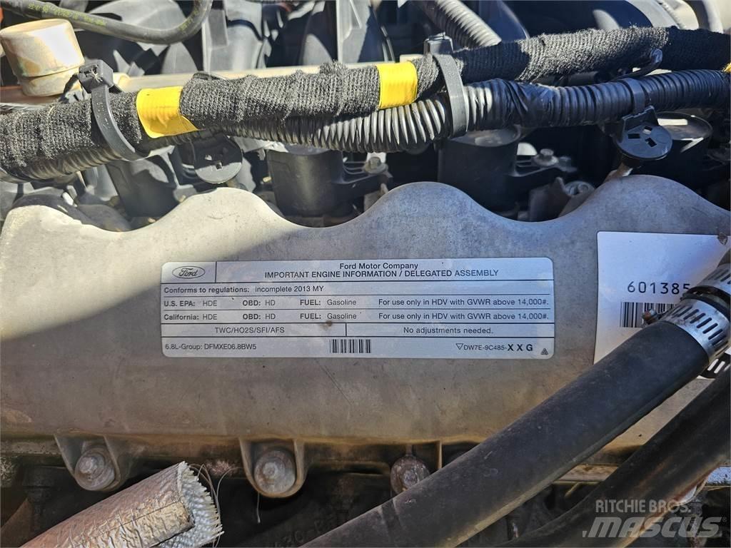 Ford F650 Hout snipper voertuigen