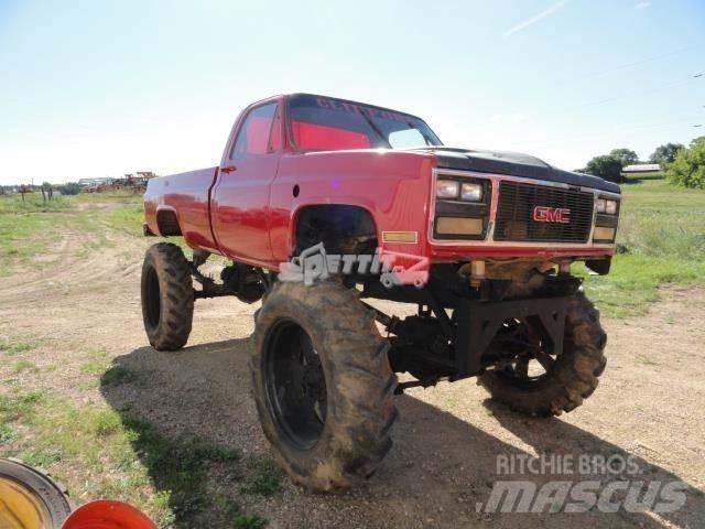 GMC K2500 Bouw - Overige