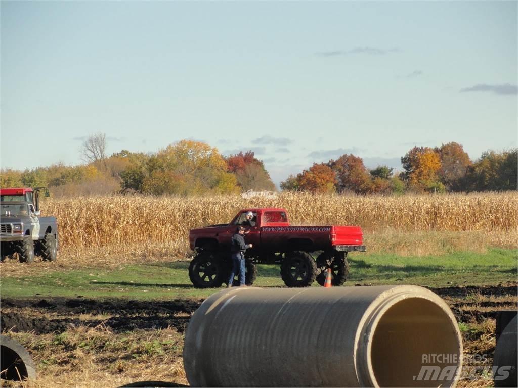 GMC K2500 Bouw - Overige