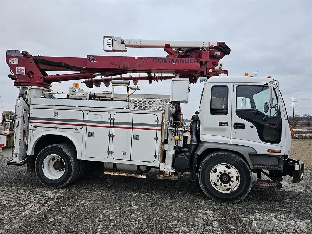 GMC T7500 Mobiele Boorinstallatie