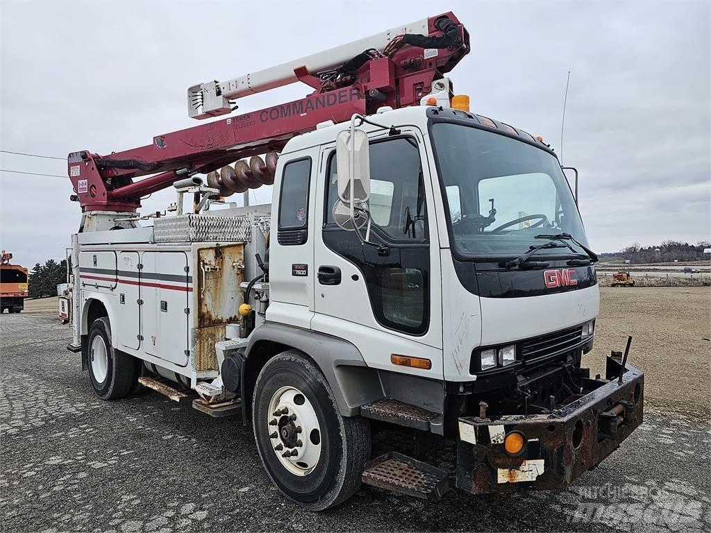 GMC T7500 Mobiele Boorinstallatie