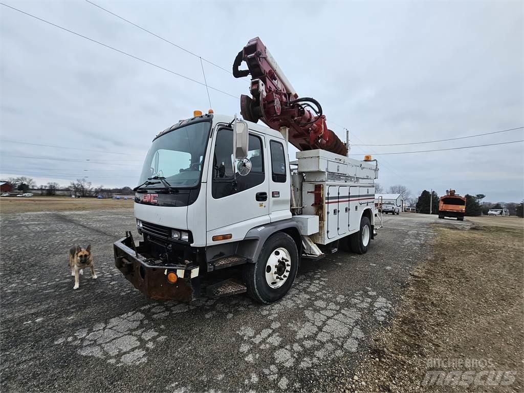 GMC T7500 Mobiele Boorinstallatie