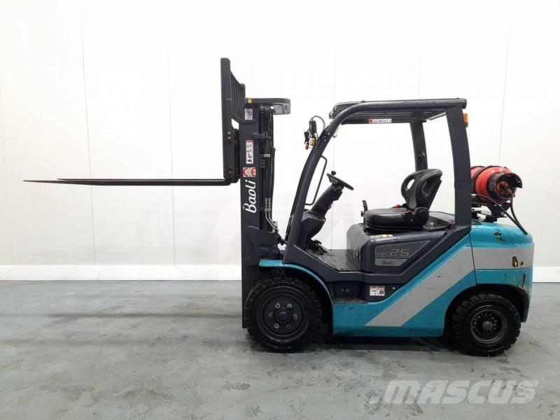 Baoli KBG25 RENTAL LPG heftrucks