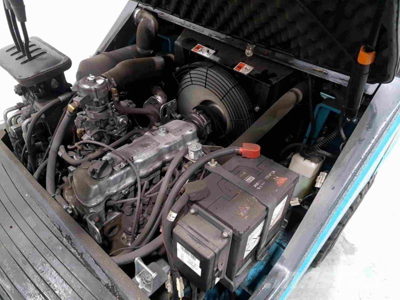 Baoli KBG25 RENTAL LPG heftrucks