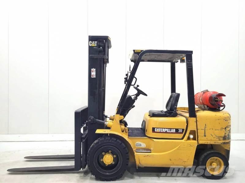 CAT GP30K LPG heftrucks