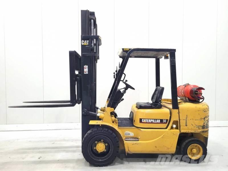 CAT GP30K LPG heftrucks