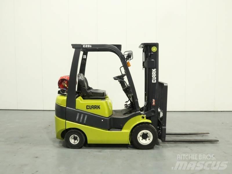 Clark C20SL LPG heftrucks